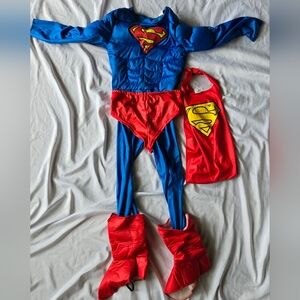 Heroic Adventure Kids Costume Set - Blue and Red